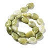 Natural Xinyi Jade/Chinese Southern Jade Beads Strands G-L242-34-3