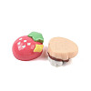 Opaque Resin Decoden Cabochons RESI-A036-04-2