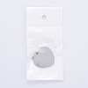 Tarnish Resistant 304 Stainless Steel Mirror Polished Finish Stamping Blank Tag Pendants STAS-P055-04P-8