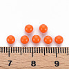Opaque Acrylic Beads X-MACR-S373-62A-08-4