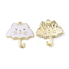 Alloy Enamel Pendants ENAM-CJC0012-007E-2