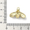 Rack Alloy Enamel Pendants ENAM-Q505-07G-01-3