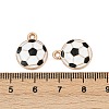 Alloy Enamel Pendants ENAM-V001-01C-KCG-3