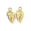 Ion Plating(IP) 304 Stainless Steel Charms STAS-I307-538G-1
