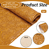 Flower Pattern PVC Leather Fabric DIY-NB0015-59C-2