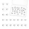 25Pcs 304 Stainless Steel Beads STAS-UN0059-78-1