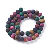 Natural Tiger Eye Beads Strands G-F616-01C-8mm-2