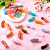 30Pcs Acrylic Beads OACR-TA0003-11-5