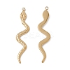 PVD Vacuum Plating 201 Stainless Steel Pendants STAS-J401-VC745-1