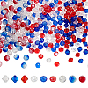 Independence Day Glass Beads Sets DIY-PH0023-63-1