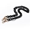Acrylic Curb Chains Bag Straps FIND-WH0082-79B-1