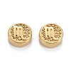 Ion Plating(IP) 304 Stainless Steel Beads STAS-J034-14G-E-1