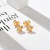 304 Stainless Steel Stud Earrings for Women LS-STAS-Z117-17G-01-4