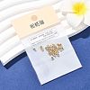 SHEGRACE Brass Crimp Beads XGRPCH962-186G-6