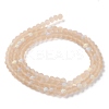 Transparent Glass Beads Strands EGLA-A034-T4mm-MB20-3