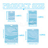 40Pcs 4 Styles Rectangle Plastic Yin-Yang Resealable Packaging Bags ABAG-TA0001-23A-4