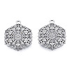 Non-Tarnish 201 Stainless Steel Pendants X-STAS-N098-206P-3