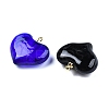 Handmade Lampwork Pendants LAMP-G160-01-M-2