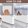 TPE Self-adhesive Sealing Strip AJEW-WH20048-29B-5