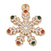 Christmas Theme Alloy Enamel Pendants LS-X-ENAM-Z019-01D-1