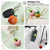 DIY Fruit Theme Keychain Making Kit DIY-FG0002-98-6