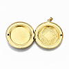 Brass Handmade Indonesia Style Locket Pendants KK-N239-002-2
