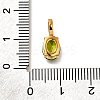 Ion Plating(IP) 304 Stainless Steel Rhinestone Pendants STAS-A104-11G-12-3