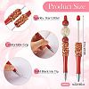 8Pcs Star Sequin Ball-Point Pen FIND-TA0006-15C-3