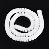 AB Color Plated Imitation Jade Glass Beads Strands GLAA-T026-4x8mm-J01-2