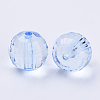 Transparent Acrylic Beads TACR-Q254-10mm-V41-3
