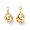 Brass Bead Tips KK-B072-29G-2