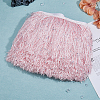 Polyester Tassel Lace Ribbon DIY-WH0430-568-4