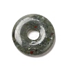 Natural African Bloodstone Pendants G-I331-01I-3