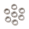 Tarnish Resistant Ring 304 Stainless Steel Spacer Beads STAS-N020-11-5mm-1