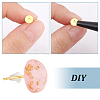 300Pcs 3 Colors Stud Earring Findings UNKW-UN0056-67-5