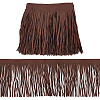 1Pc Suede Fabric Tassels Ribbon OCOR-GF0005-60B-04-7