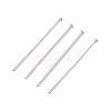 304 Stainless Steel Flat Head Pins STAS-Z089-03P-03-1