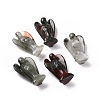 Gemstone Display Angel Decor Healing Stones G-O200-03H-1