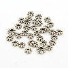 Tibetan Style Alloy Daisy Spacer Beads LS-X-TIBEB-S039-013AS-RS-2