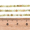 Natural Green Garnet Beads Strands G-A235-A02-02A-4