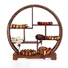 Chinese Style Wood Bracelet Display Stands PW-WG23249-03-1