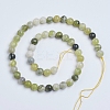 Natural Qinghua Jade Beads Strands G-G818-01-8mm-2