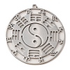 Non-Tarnish 304 Stainless Steel Pendants LS-STAS-D050-01P-2