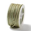 14M Two Tone Polyester Braided Cord OCOR-G015-02A-25-3