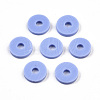 Handmade Polymer Clay Beads X-CLAY-Q251-6.0mm-B32-2