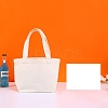 Cotton Cloth Blank Canvas Bag LS-SENE-PW0012-02C-01-1