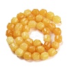 Natural Malaysia Jade Beads Strands G-L600-B01-01E-4