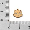 304 Stainless Steel Charms STAS-K272-01B-G-3