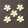 Alloy Enamel Pendants ENAM-C009-01G-05-5
