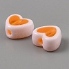50Pcs Plastic Beads KY-WH0006-03A-3